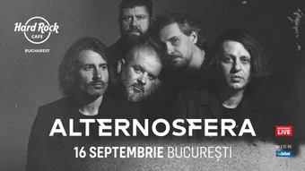 Concert Alternosfera la Hard Rock Cafe