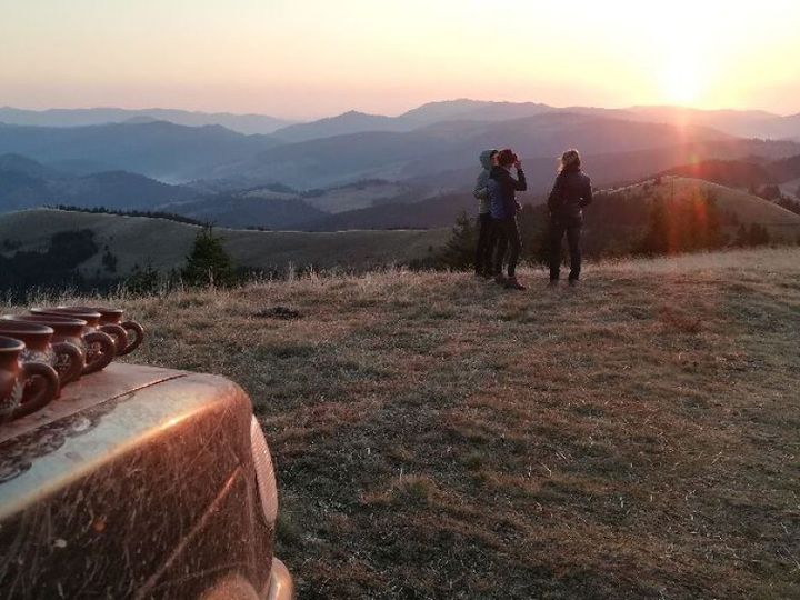 Aventura 4x4 in Muntii Ciucului si Muntii Hasmasului