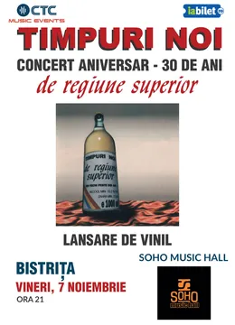 Bistrita: Concert Timpuri Noi