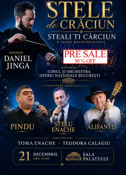 Stele de Crăciun - Steali ti Cârciun