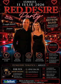 Costinesti: Red Desire Party