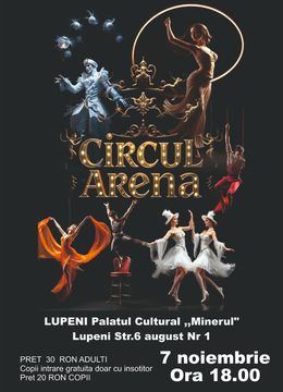 Lupeni: Spectacol de circ