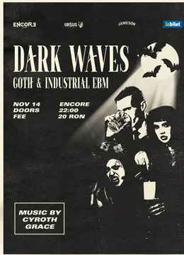 Dark Waves @Encore Club
