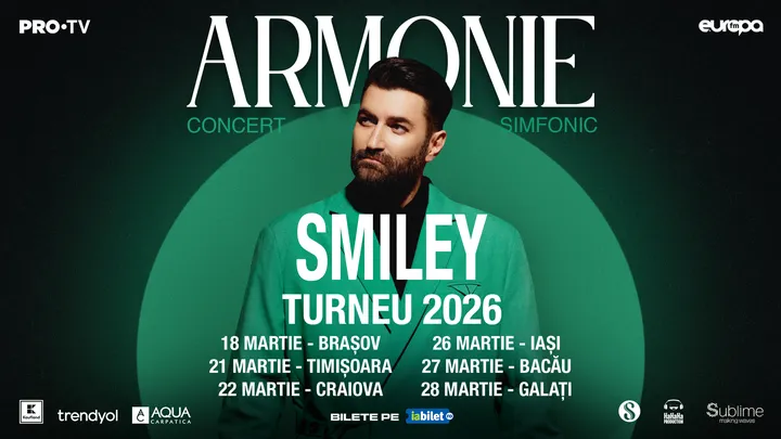 Turneu Smiley - Armonie