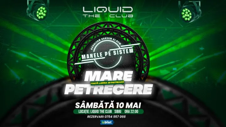 Sibiu: Manele pe sistem - Mare petrecere