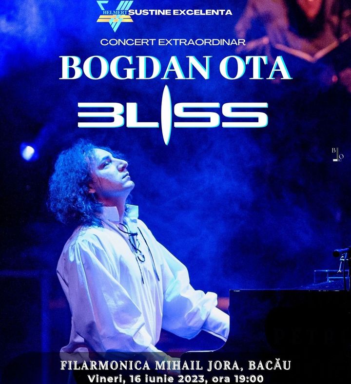 Bacau: Concert Bogdan Ota
