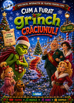 Constanta: Cum a facut Grinch Crǎciunul