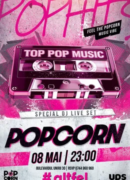 The Popcorn Party
