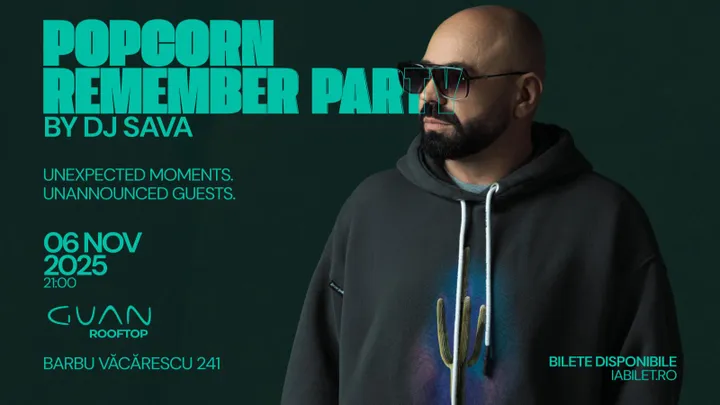 Popcorn Remember by DJ SAVA