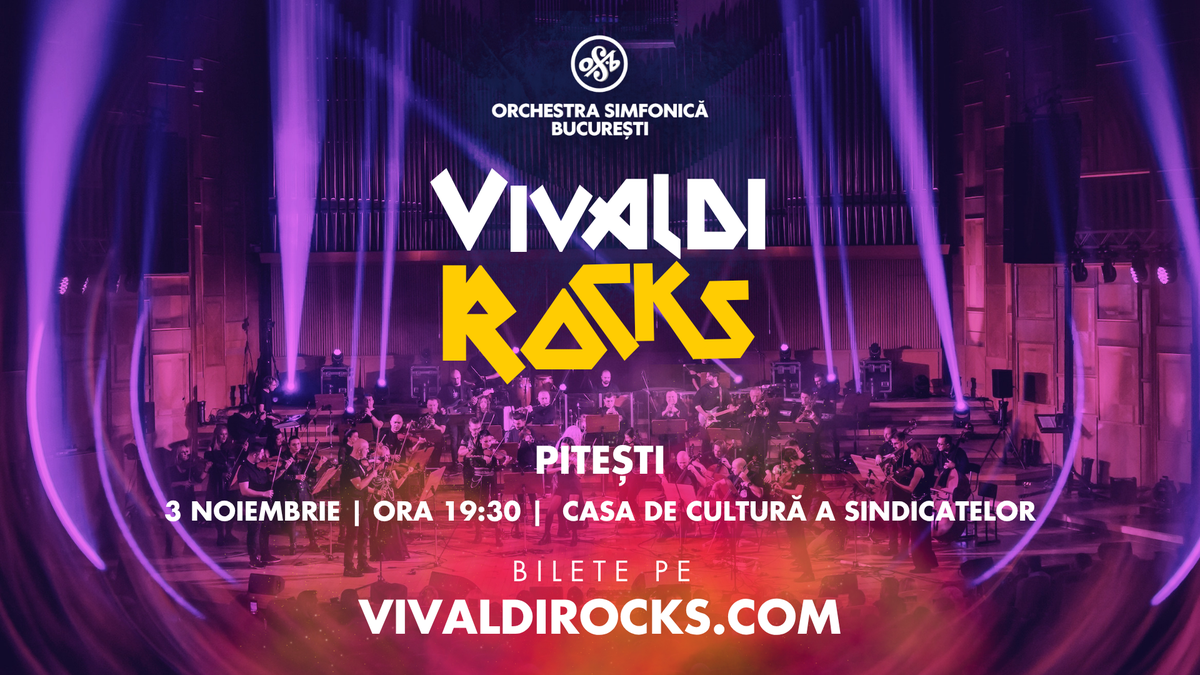 Vivaldi Rocks - Orchestra Simfonică București