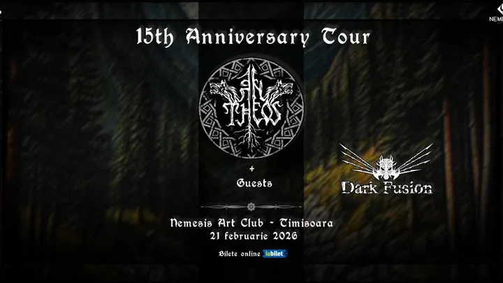 Timisoara: An Theos - 15th anniversary tour