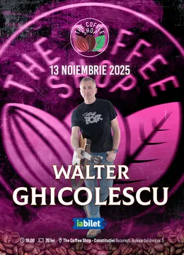 The Coffee Shop Music - Concert Walter Ghicolescu