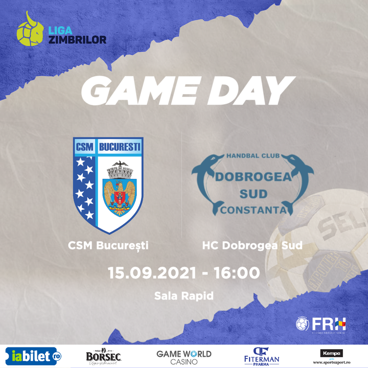 CSM Bucuresti – HC Dobrogea Sud