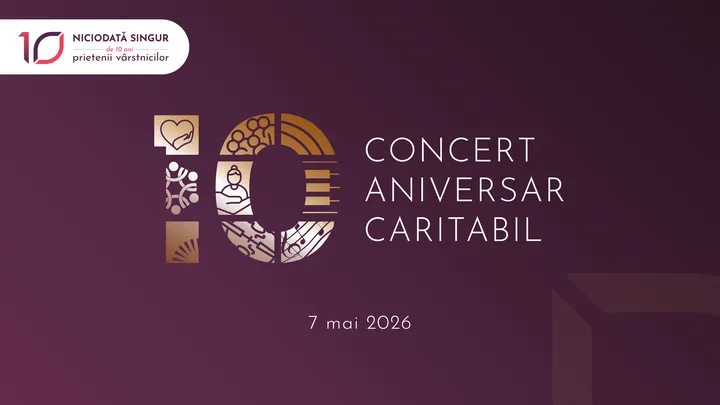 De 10 ani  Împreună - Concert Aniversar Caritabil