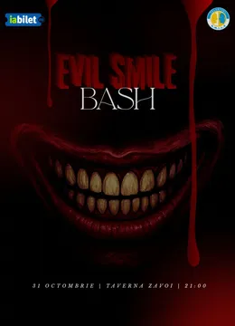 Râmnicu Vâlcea: Evil Smile Bash - Halloween Party