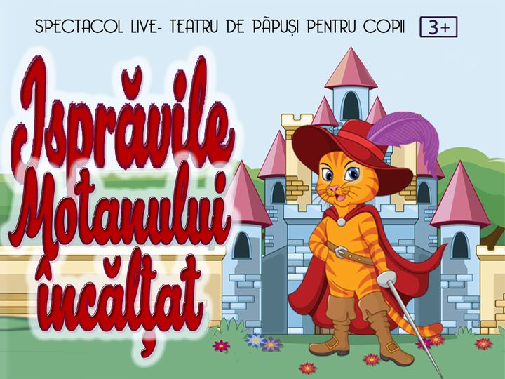 Isprăvile Motanului Încălțat la Artist CAfé