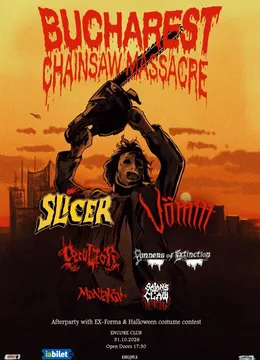 Bucharest Chainsaw Massacre Live @Encore