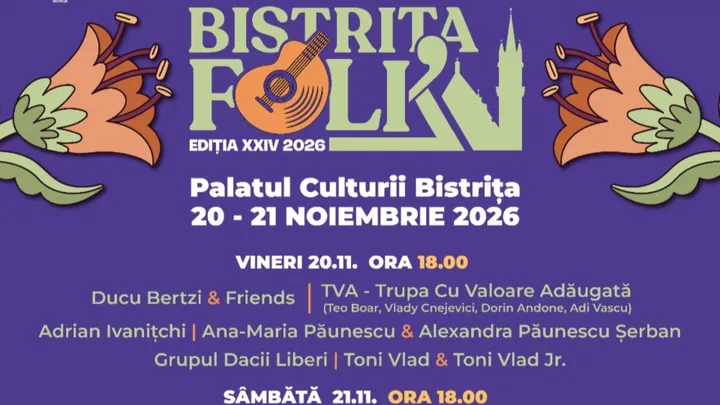 Bistrița: Folk - Ziua II