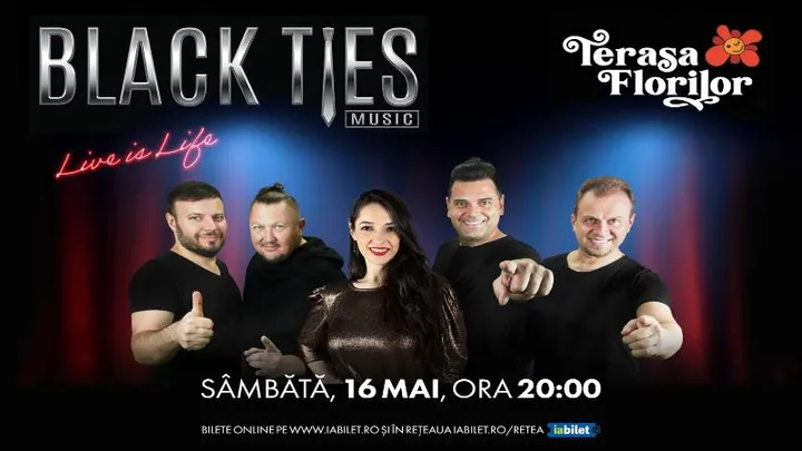 Concert Black Ties: "Live is Life!"