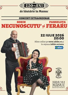 Concert extraordinar - Sorin Necunoscutu' și Panseluța Feraru