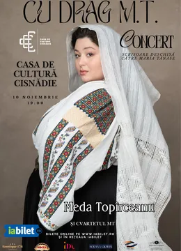 Cisnădie: Cu drag MT - Scrisoare deschisă către Maria Tănase