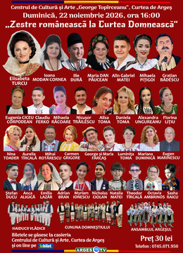Curtea de Argeș: Zestre Românească la Curtea Domnească