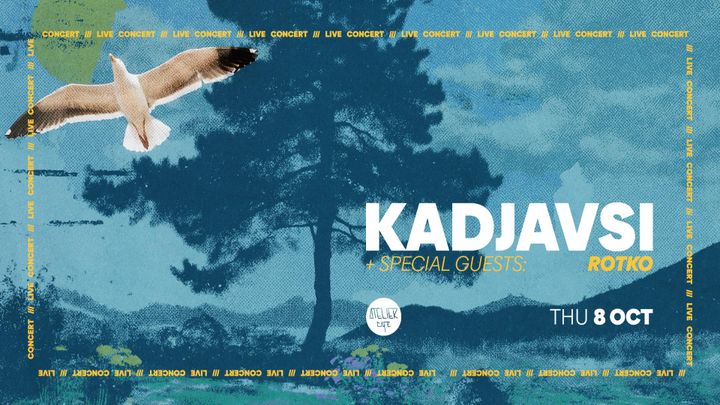 Cluj-Napoca: Concert Kadjavsi & special guest Rotko