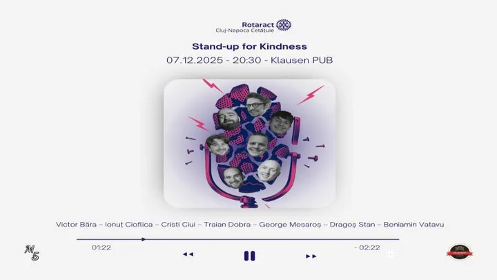 Cluj-Napoca: Stand-up for Kindness