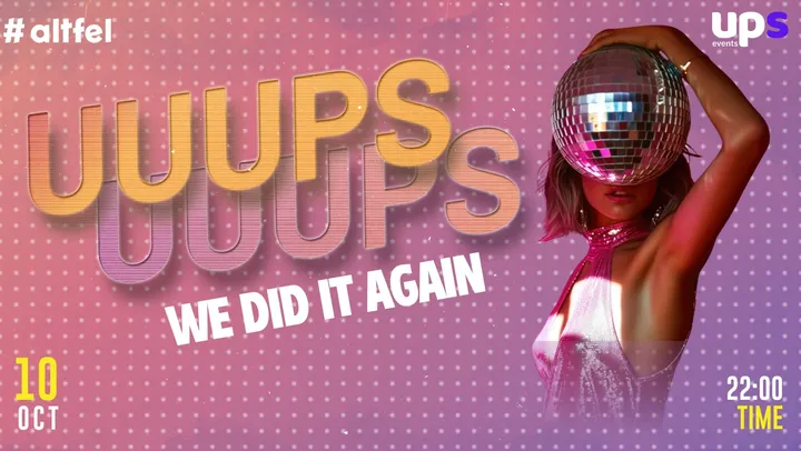 Uuups, we did it again!