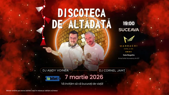 Suceava: Discoteca de Altadata