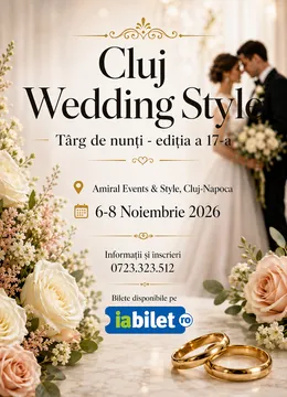 Cluj-Napoca: Wedding Style | Târg de Nunți