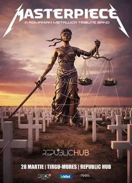 Targu Mures: Masterpiece (Tribut Metallica) Live