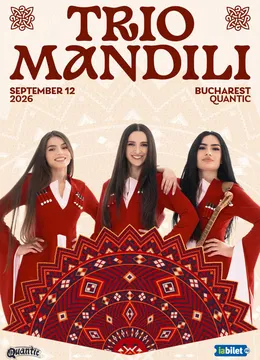 Trio Mandili live in Bucharest at Quantic