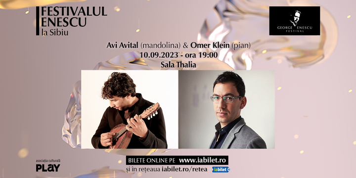Sibiu:  Recital Avi Avital & Omer Klein - Festivalul Enescu la Sibiu