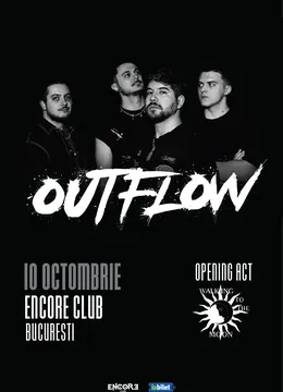Outflow live - Lansare album ”Difuz”
