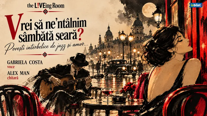 L!VEing Room #21: Vrei sa ne'ntalnim sambata seara?