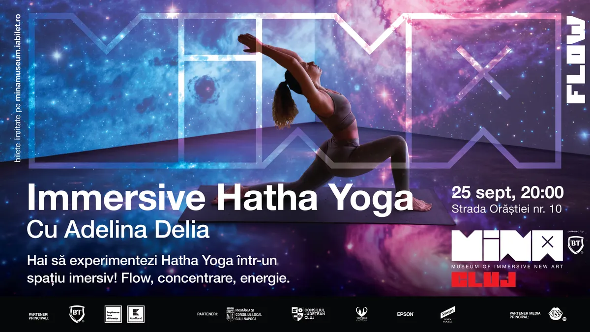 Immersive Hatha Yoga w/ Adelina
