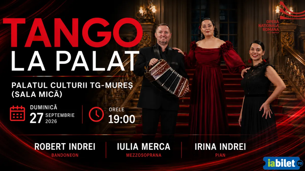 Tango la Palat (Concert de tango argentinian)