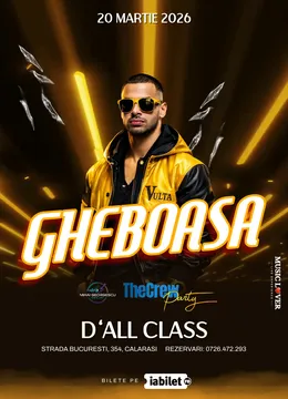 Calarasi: Concert Gheboasa