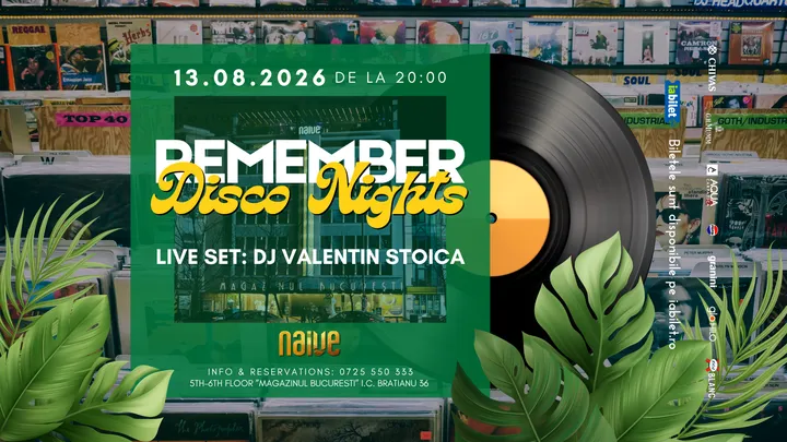 Remember Disco Nights