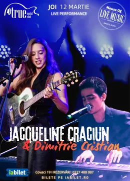 Jacqueline Crăciun & Dimitrie Cristian - Live
