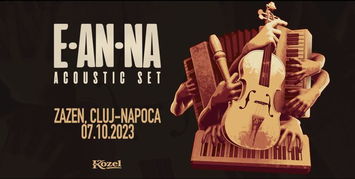 Cluj-Napoca: E-an-na @ Zazen • 7.10