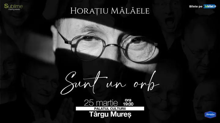 Targu Mures: Horatiu Malaele - Sunt un Orb