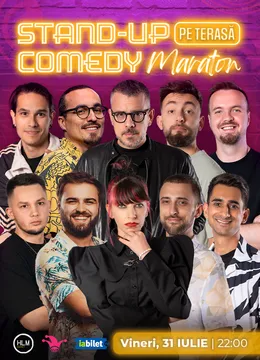 The Fool Terasa: Stand-up comedy Maraton