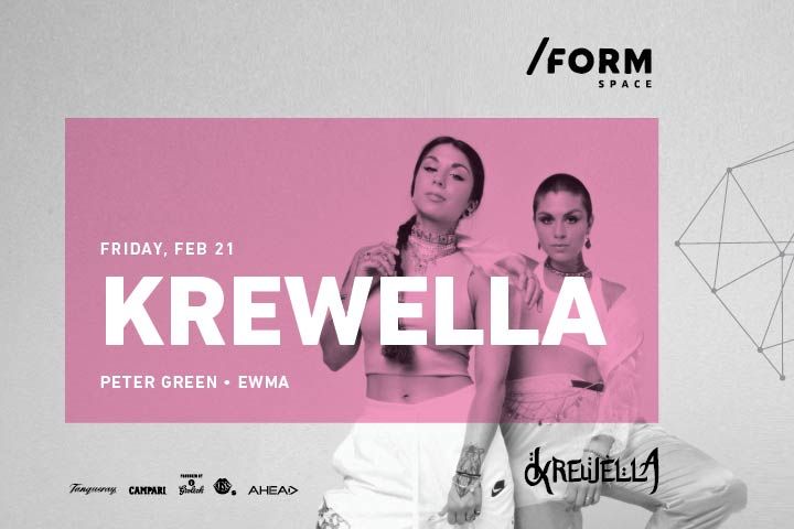Krewella at /FORM Space