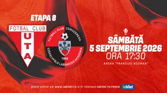 UTA Arad - FK Csikszereda