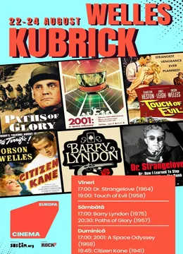Kubrick & Welles Weekend