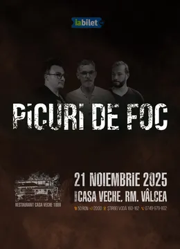 Râmnicu Vâlcea: Concert PICURI DE FOC