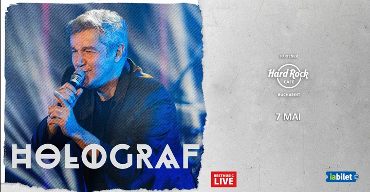 Concert Holograf la Hard Rock Cafe
