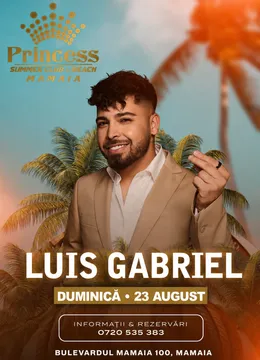 Mamaia: Concert Luis Gabriel